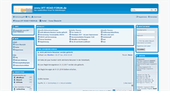Desktop Screenshot of forum.off-road-forum.de